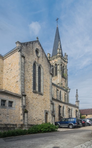 Church of Our Lady of Nativity of Faycelles 06