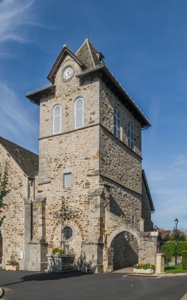 Church of Our Lady of the Purification of Cassaniouze 03