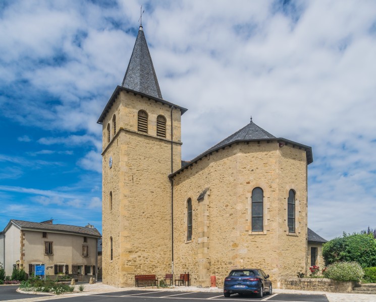 Church of Valzergues 01