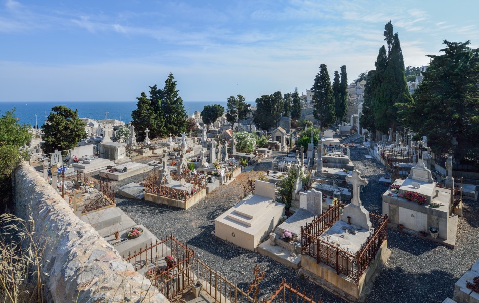 Cimetière marin, Sète, Hérault 01