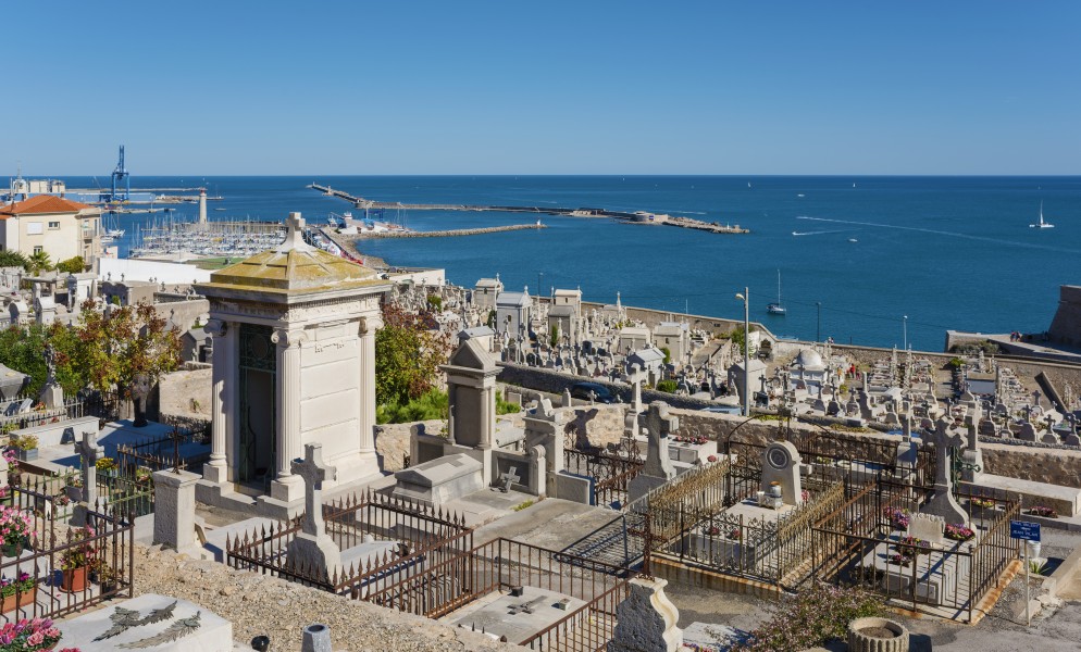 Cimetière marin, Sète, Hérault 02