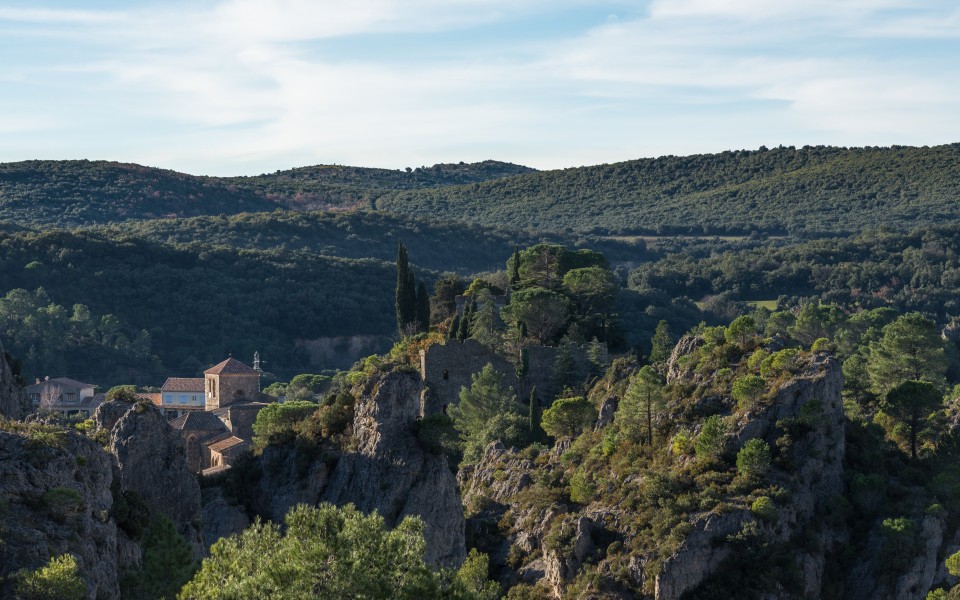 Cirque de Mourèze, Hérault