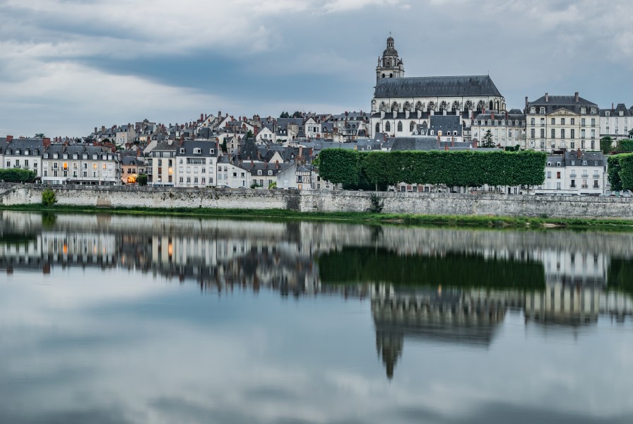 Cityscape of Blois 04