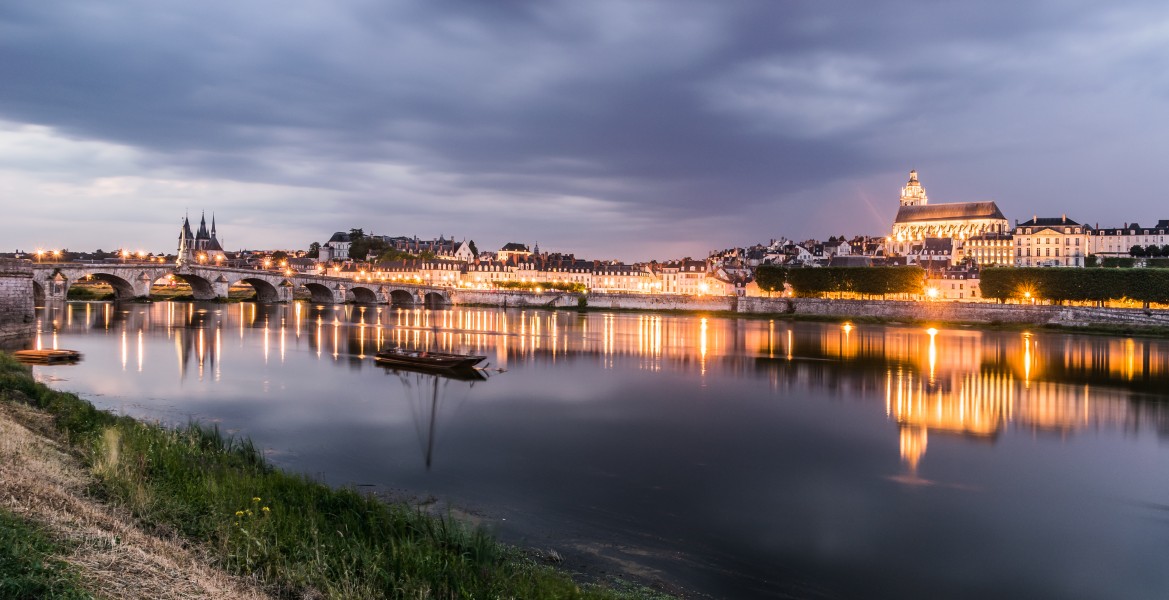 Cityscape of Blois 07