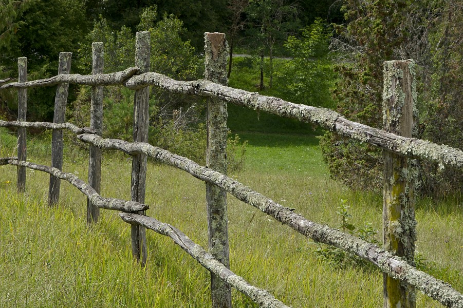 Clôture bois Dordogne
