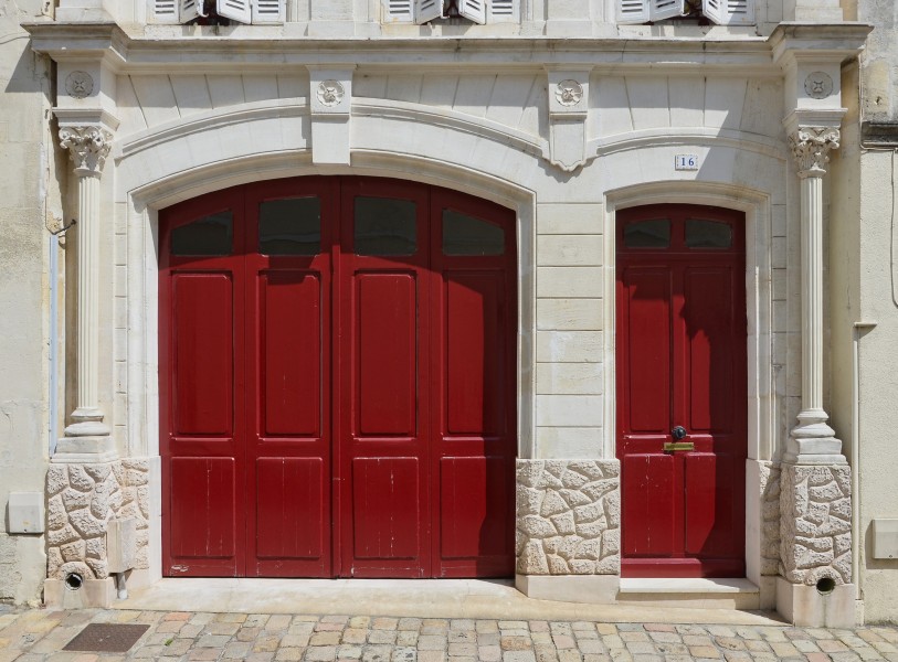 Cognac 16 Façade rue Richard-Harrisson 2014