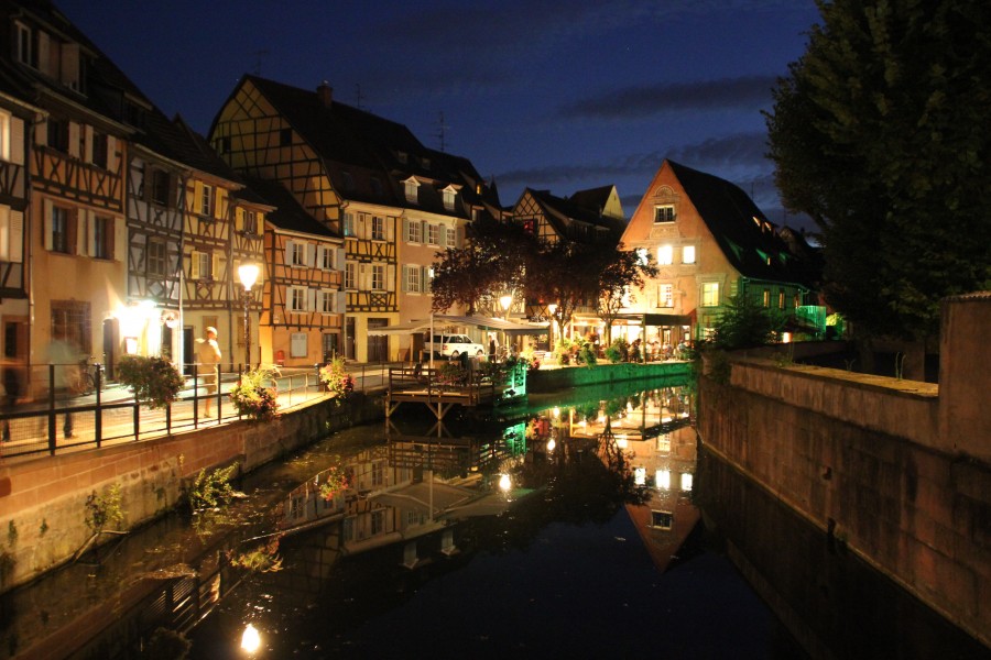 Colmar de nuit en aout 2013 38