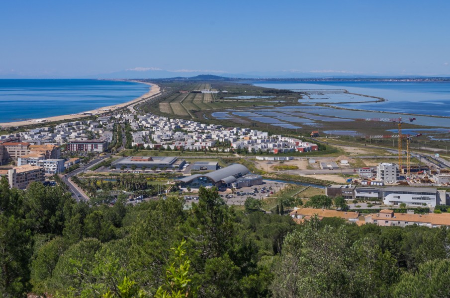 Cordon littoral, Sète, Hérault 02