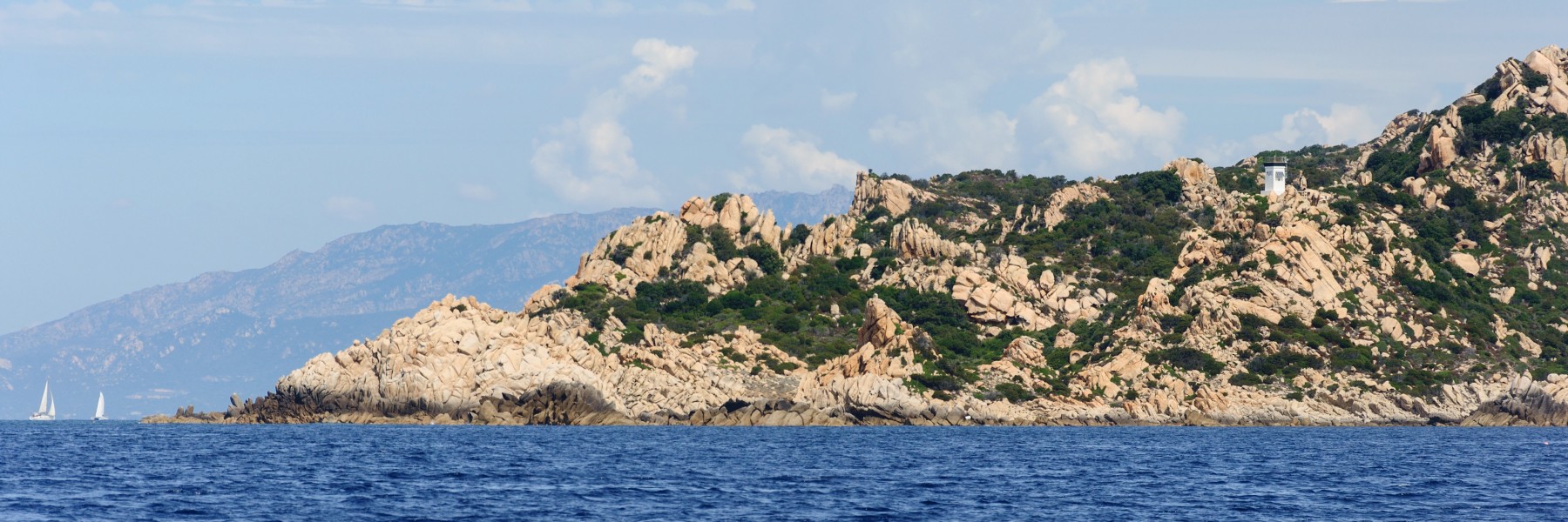 Corse Capu di Muru phare