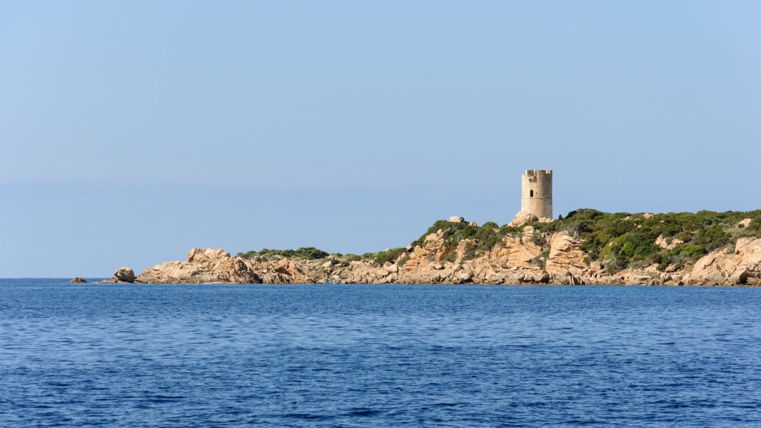 Corse tour genoise Olmeto
