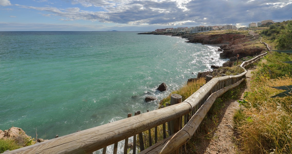 Crique de l'Anau, Sète, Hérault 02