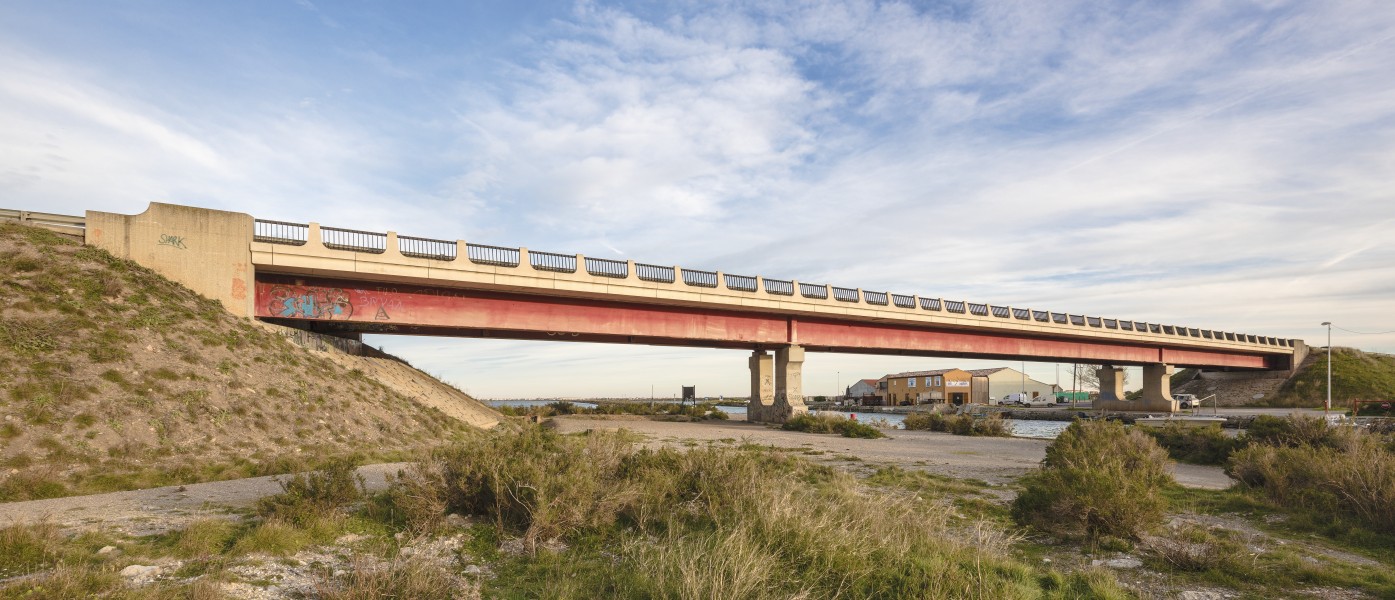 D612 Bridge, Frontignan 01