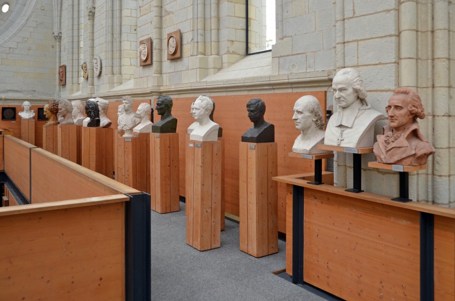 David d'Angers - Galerie des bustes 2