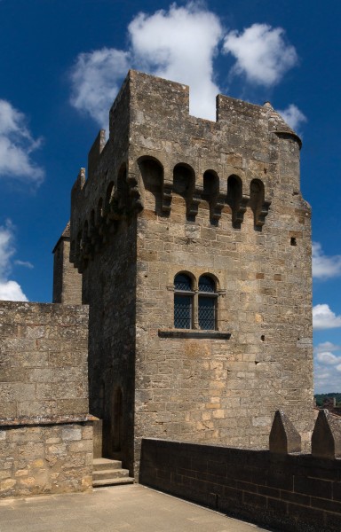 Donjon Château de Beynac Dordogne 15