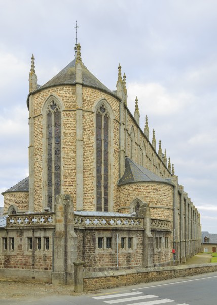 Ducey France Église-Saint-Pair-02