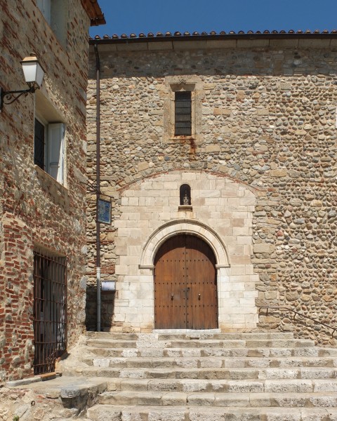 Elne cathedrale porte sud