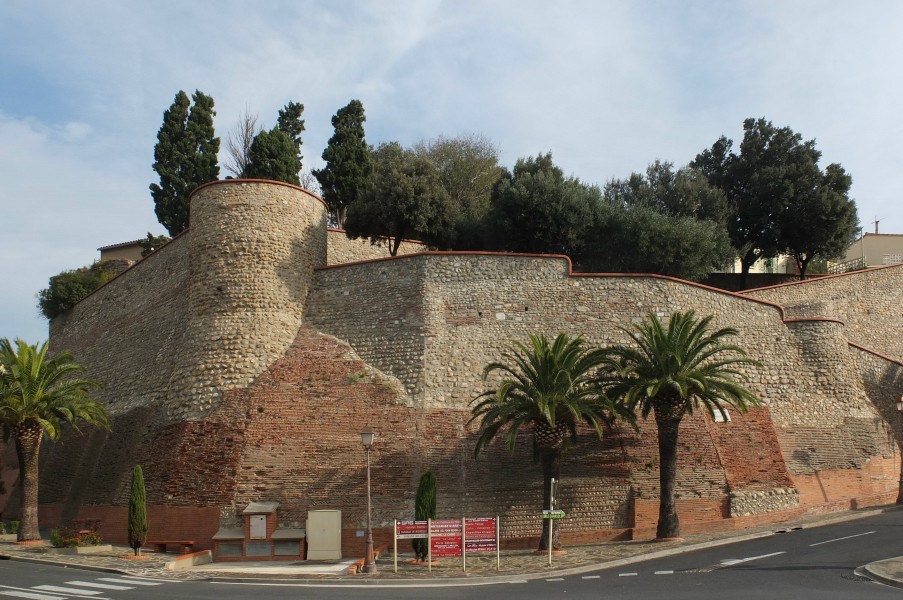 Elne fortification