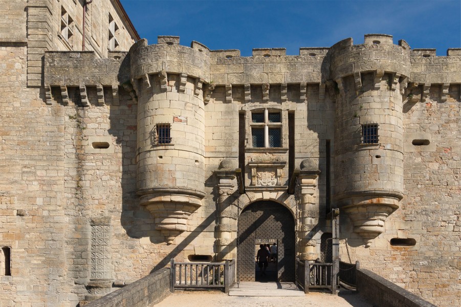 Entrée Château de Hautefort 21