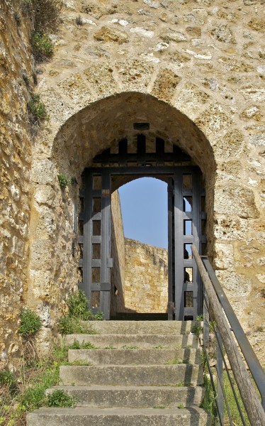 Entrée Château Madeleine Chevreuse