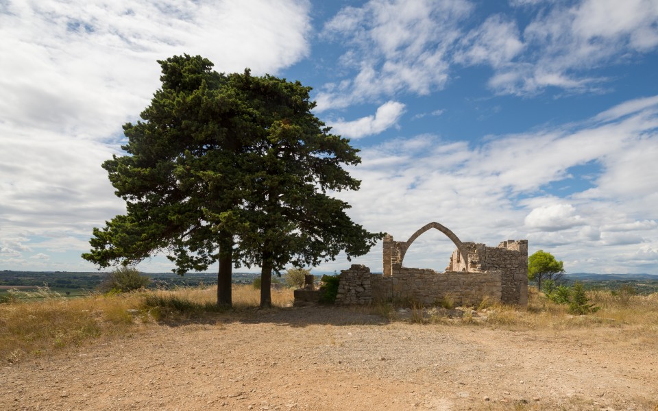Ermitage Saint-Antoine, Castelnau-de-Guers 07