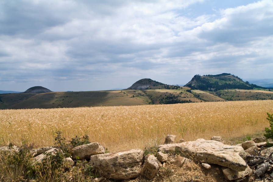 Eschino d'Aze et puechs des Bondons