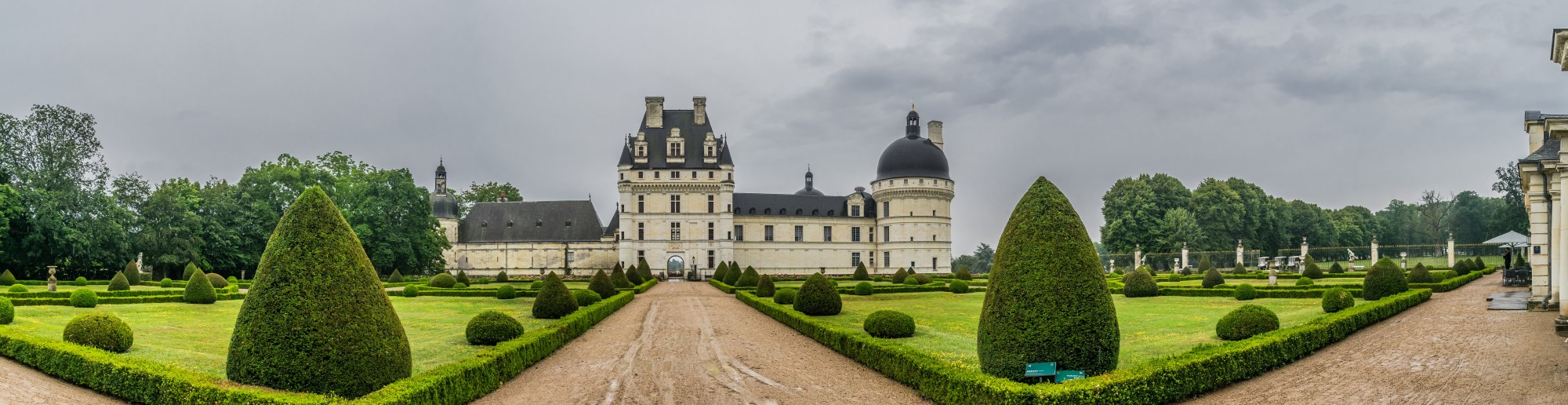 Exterior of the Castle of Valencay 12