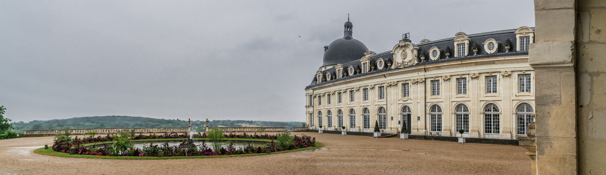 Exterior of the Castle of Valencay 15