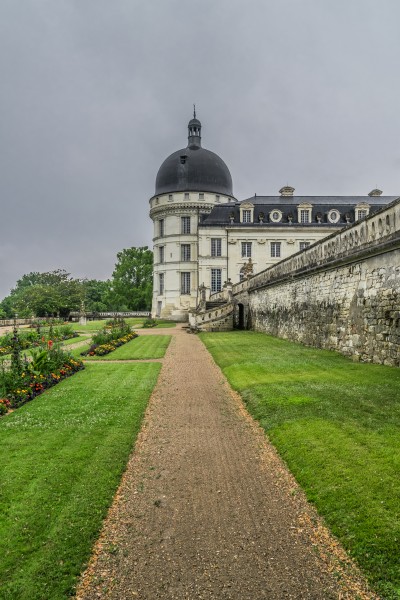 Exterior of the Castle of Valencay 34