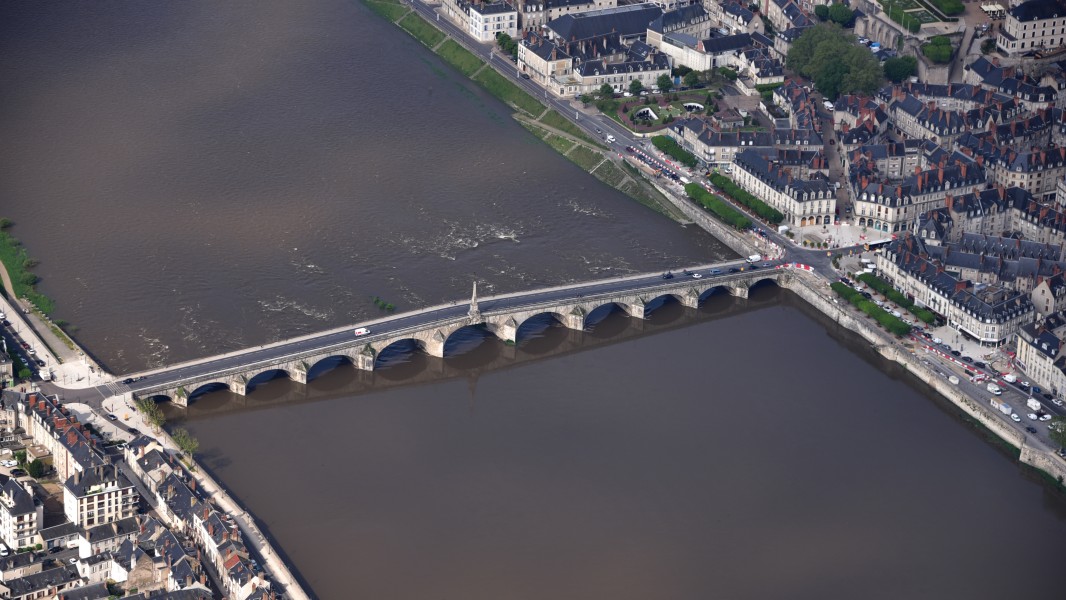 F - Blois 018, Pont Jacques Gabriel