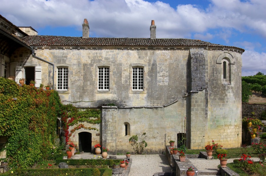 Fontdouce 17 chapelles 2009