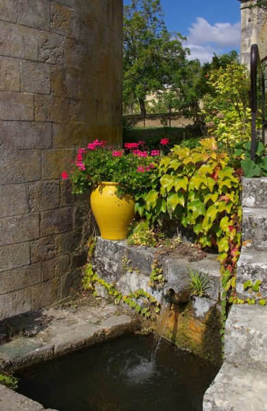 Fontdouce 17 Fontaine 2009