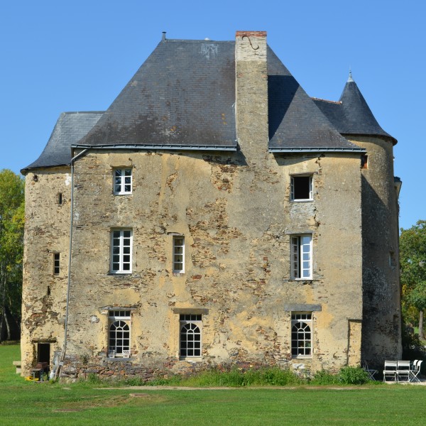 Forges de la Jahotière (logis façade) - Abbaretz
