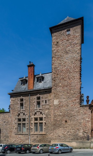 Former bishopric in Rodez