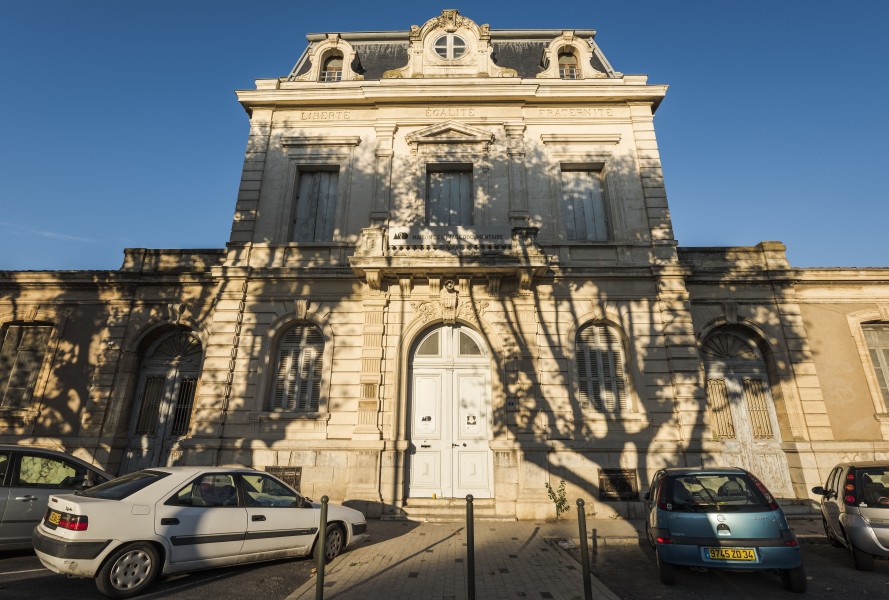 Former college Victor Hugo, Sète 01