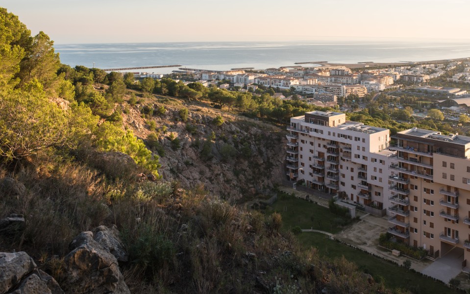 Former Ramassis quarry, Sète