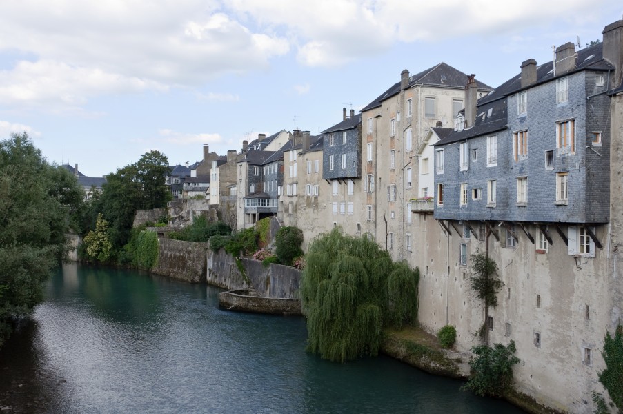 Gave Aspe Oloron-Sainte-Marie