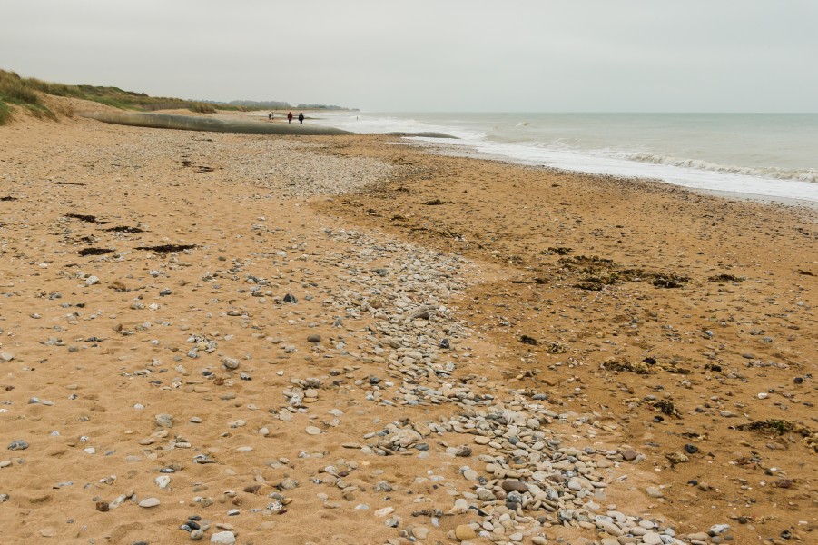 General De Gaulle landing place, Graye sur Mer, Calvados, Normandy, France
