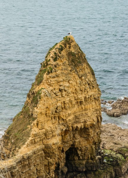 Geological Pointe du Hoc Calvados, France