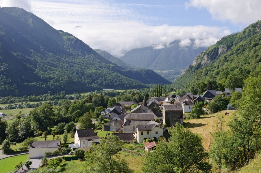 Gere-Belesten vallee Ossau