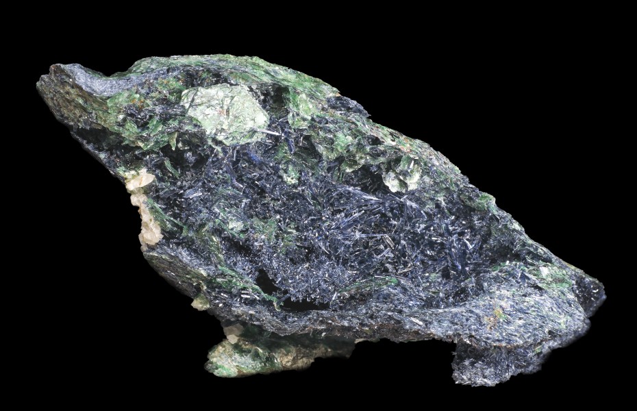 Glaucophane bleu de Groix