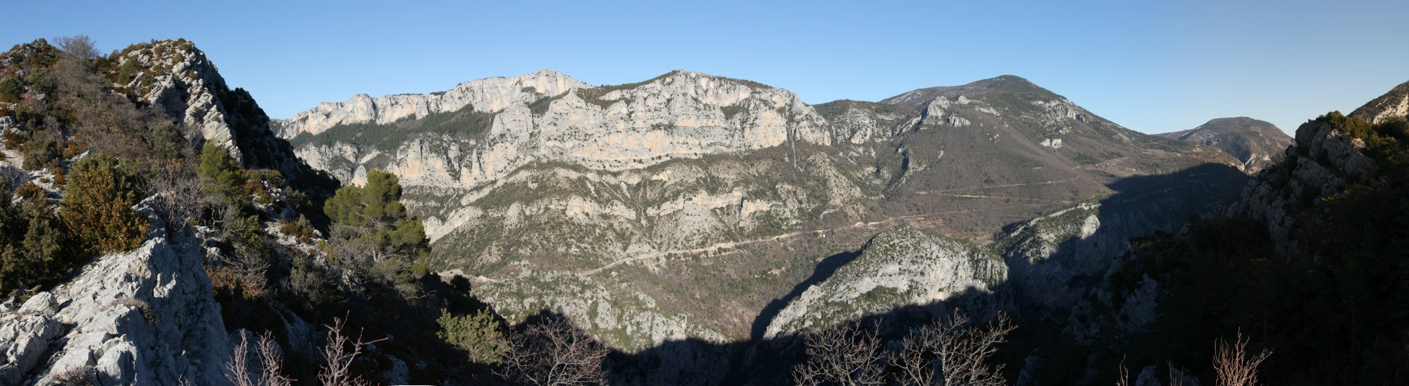 Gorges du Verdon panorama