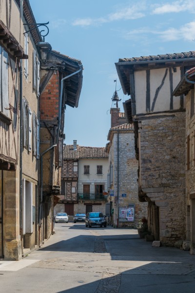 Grand Rue in Montricoux