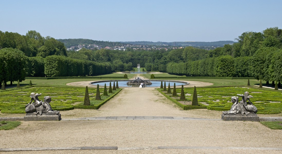 Grande perspective Champs sur Marne coupée