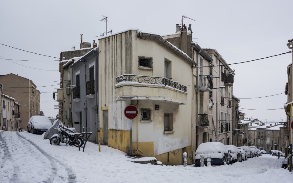 Grande Rue Haute et rue des 3 Journées, Sète