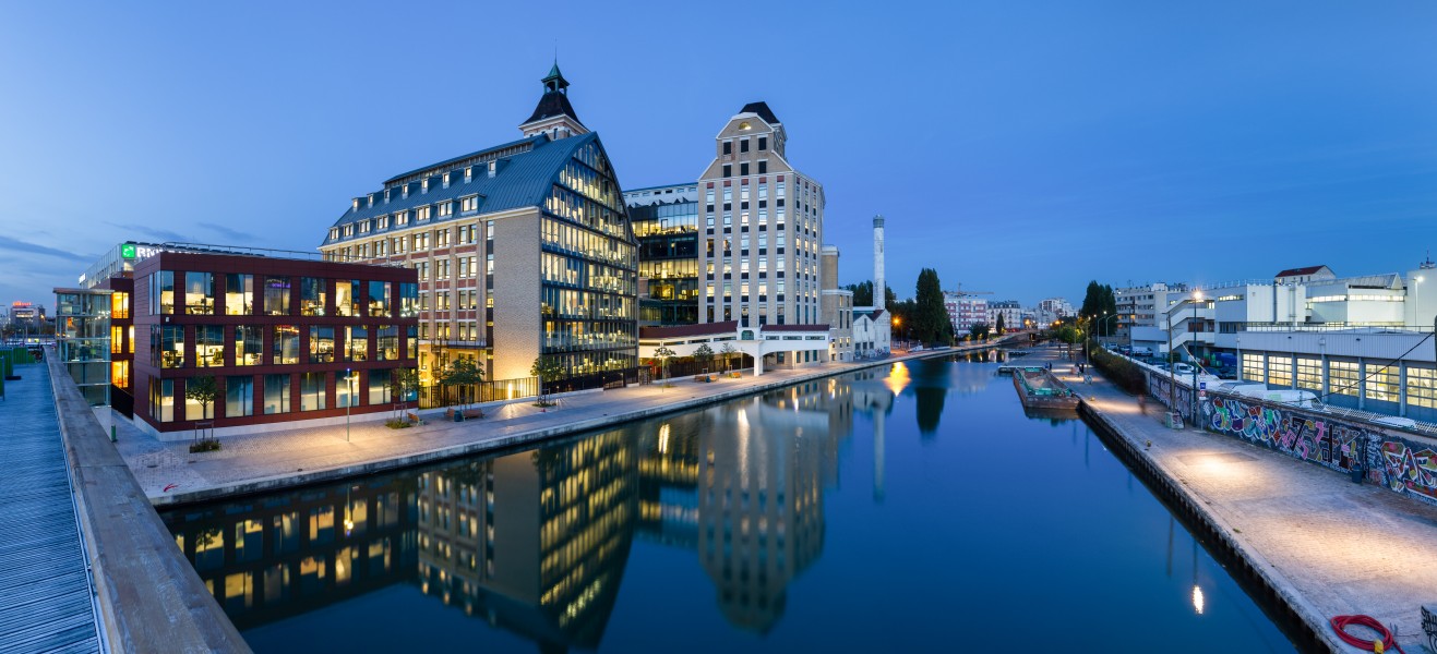 Grands Moulins de Pantin