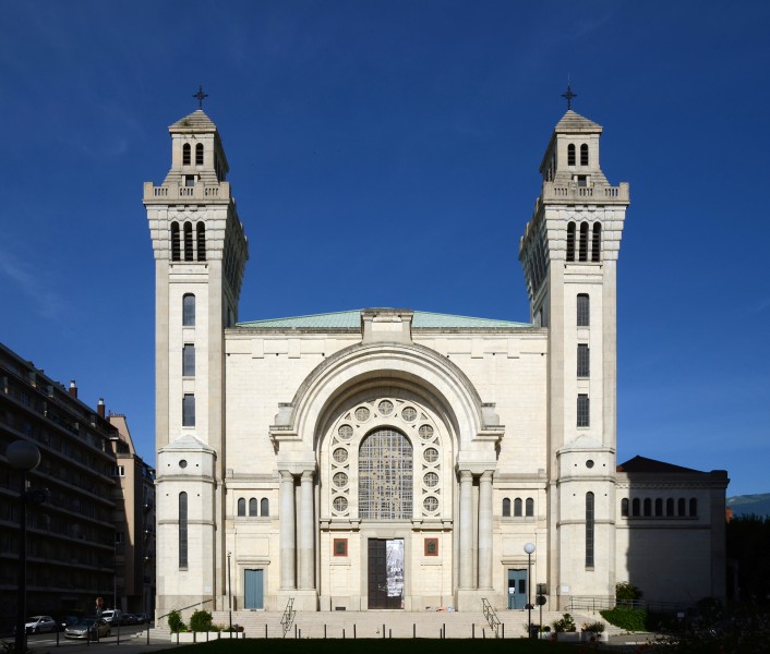 Grenoble Basilique Sacré coeur 2012