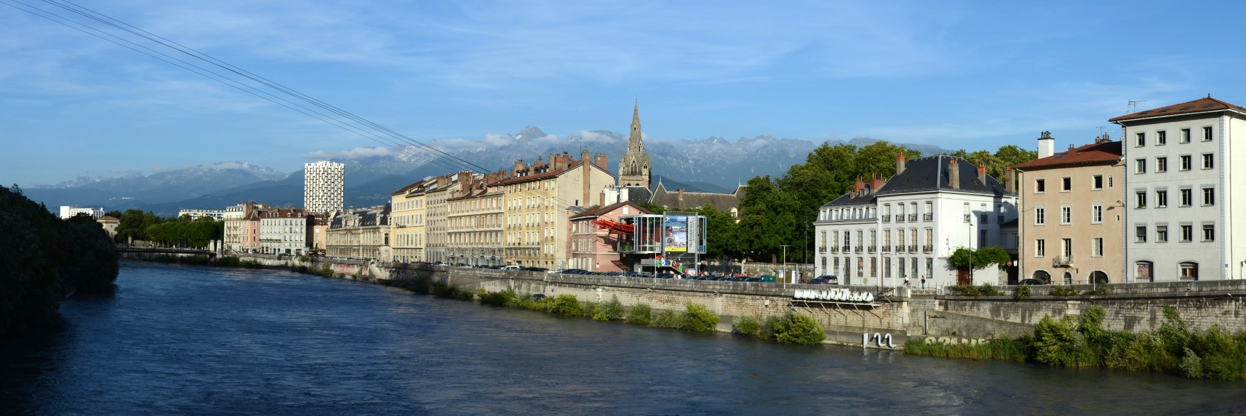 Grenoble panorama 2012