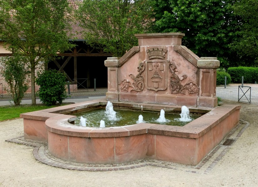 Guemar fountain