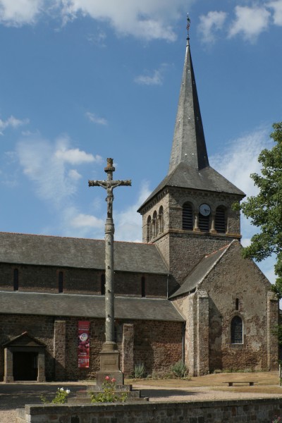 Hédé - Église Notre-Dame 02