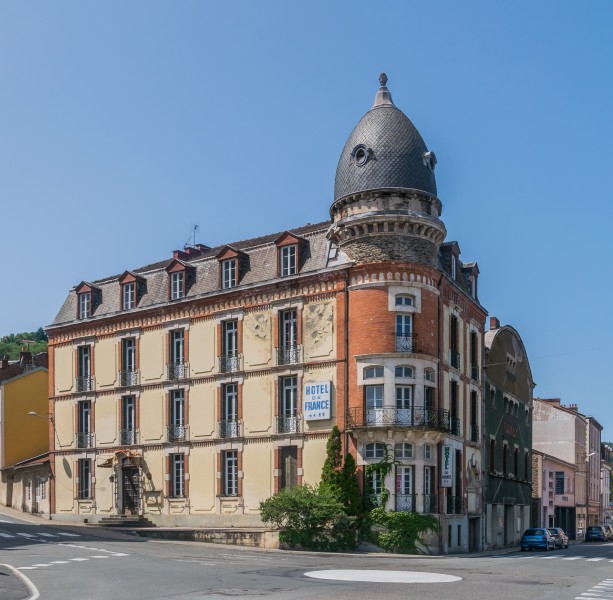 Hôtel de France in Decazeville